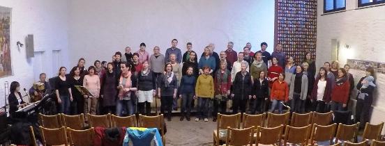 Prohliser Gospelchor-Tag 2010